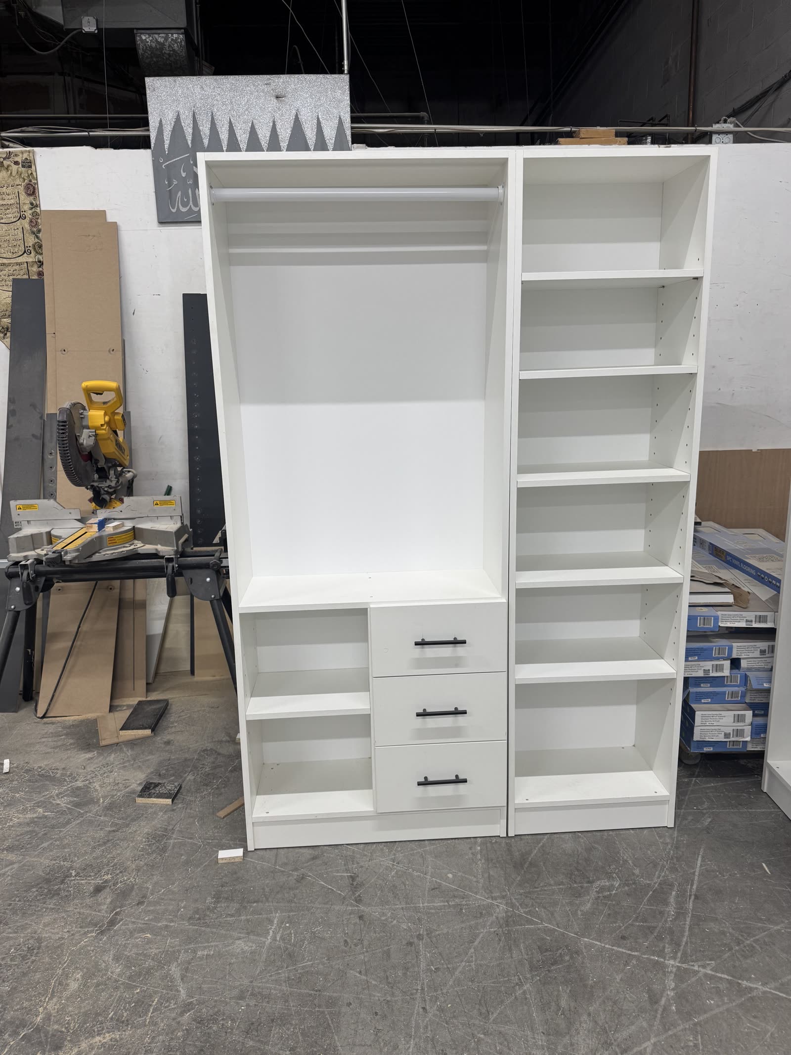 Custom Wardrobe — In-Shop